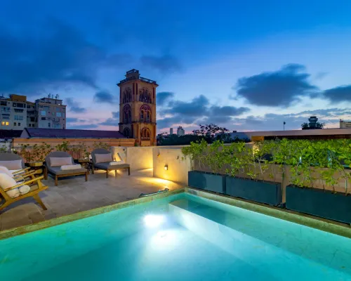 Cinco Quintas Hotel Boutique Hotels near Custom's Square