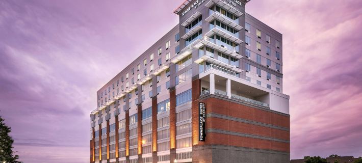 TownePlace Suites Nashville Midtown Hotels in Davidson County