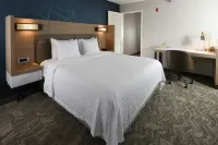 SpringHill Suites des Moines West - Parkplatz