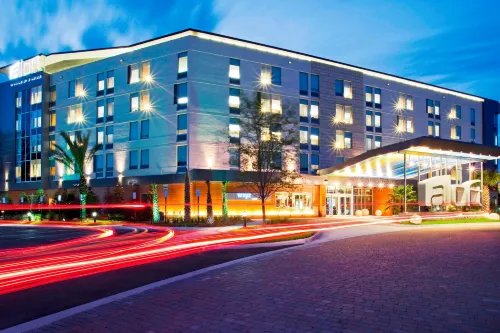 Aloft Jacksonville Tapestry Park - parking
