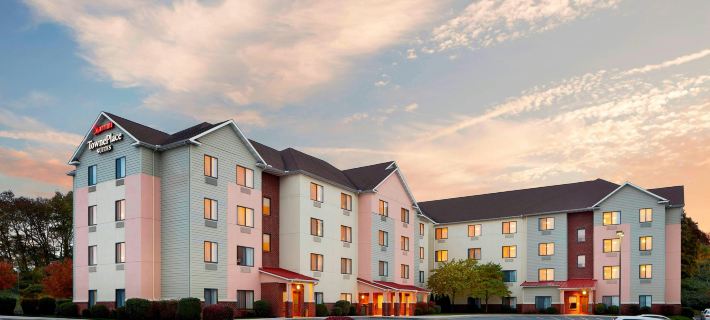 TownePlace Suites Harrisburg Hershey Hotele w: Dauphin County