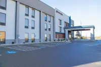 Hampton Inn Danville - parking