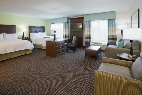 Hampton Inn & Suites Minneapolis West/Minnetonka - Parking