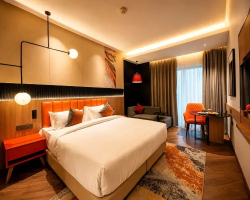 Ramada Encore by Wyndham Ayodhya Takpura - balcony