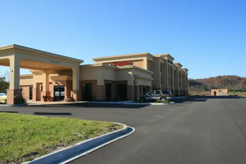 Hampton Inn Gallipolis - petit déjeuner