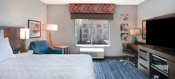 Hampton Inn by Hilton Tucson Downtown Các khách sạn ở Tucson