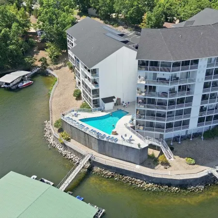 Main-channel Views, Heated Pool, Boat Slips & Huge Deck
