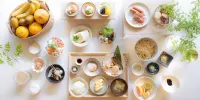 黑部市宇奈月杉乃井温泉Yamanoha酒店 - 早餐