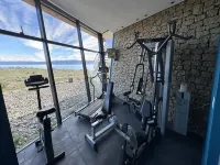埃爾卡拉法特設計套房飯店 - 健身房