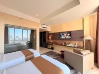 Crystal Lotus Hotel Yogyakarta - Mountain view