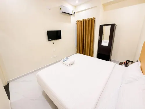 Sky Tree Service Apartments Madurai - مطابخ