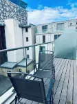 Modern2 Bedroom Apartment/Private Parking /Sleep 5/Balcony View in Birmingham City Centre - พร้อมระเบียง
