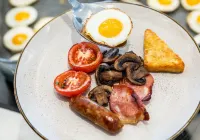 Kents Hill Park Training & Conference Centre - breakfast