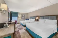 Hampton Inn Wooster - parking