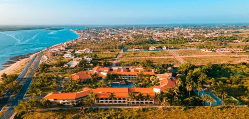 Sun City Rota Das Emoções - Bãi đậu xe