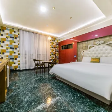 Daejeon Jungangro Inca Automated Motel Отели рядом с достопримечательностью «Скайпарк в Тэдоне»