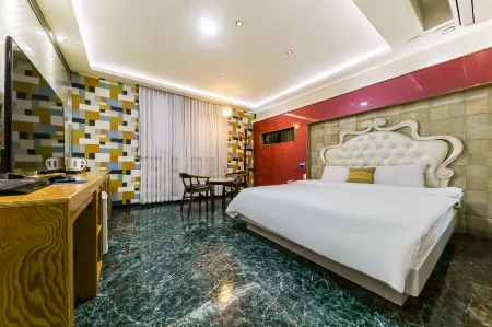 Daejeon Jungangro Inca Automated Motel Отели рядом с достопримечательностью «Daejeon O-World»