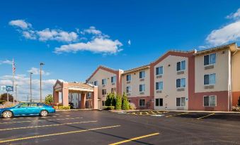 Best Western Penn-Ohio Inn  Suites