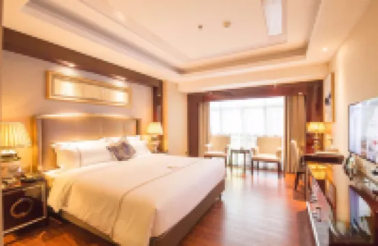 凱利登大酒店（廣州文旅城花都廣場地鐵站店） 鄰近花都廣場的酒店