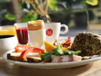 Hotel Britannia - Frühstück