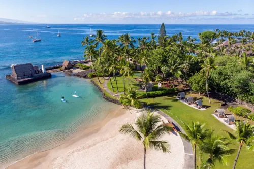 Courtyard by Marriott King Kamehameha's Kona Beach Hotel Hotels in Kailua-Kona