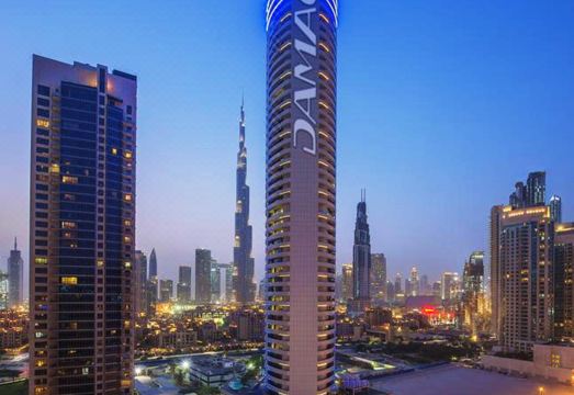 다막 메종 로얄 디스팅션 외관