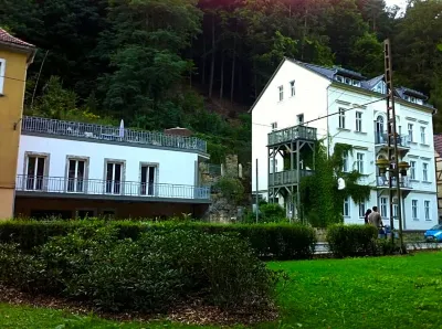 Apartmenthaus Saxonia Các khách sạn ở Kurort Gohrisch