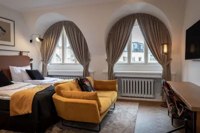 Scandic Grand Central Helsinki Отели рядом со станцией Хельсинки-Центральный