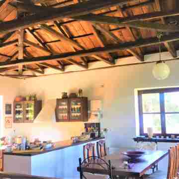 Traditional Luxury House Kedavros Dining/Meeting Rooms