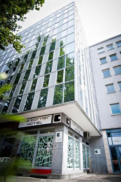 施設外観 ザ コーナー ホテル フランクフルトの写真