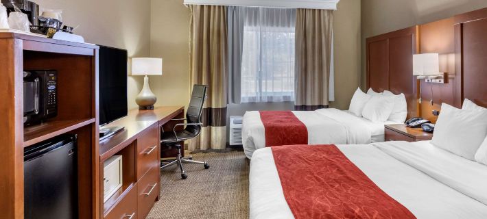 Comfort Suites Fort Collins Near University Hotel di Larimer County