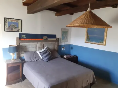 Casa del Piano Valle dei Calanchi in Front of Civita di Bagnoregio Отели в г. Баньореджо