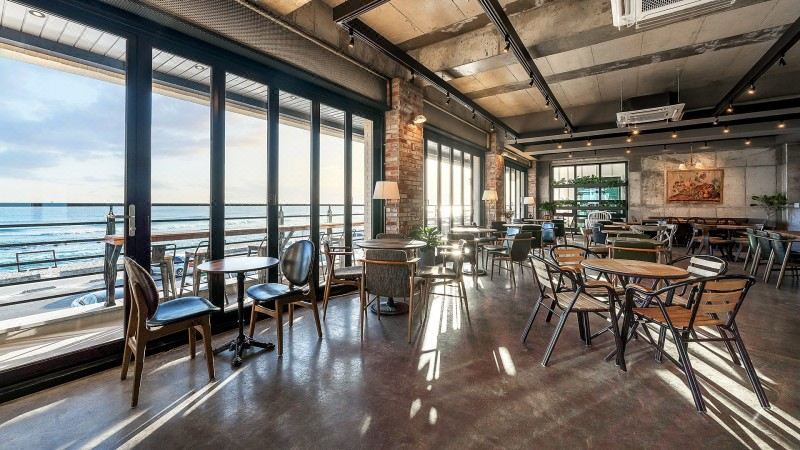 Exterior of Gangneung Blue Stay Pension
