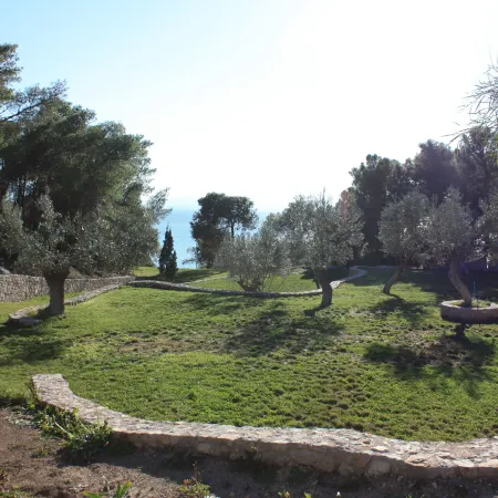 Villa with Private Beach