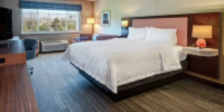 Hampton Inn Vallejo - King Room Con Microonde E Frigorifero Non Fumatori