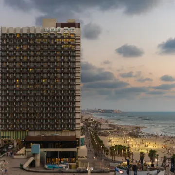 Herods Tel Aviv by the Beach Отели рядом с достопримечательностью «Пляж Гордон»