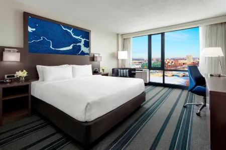 Courtyard by Marriott Boston Cambridge Отели рядом с достопримечательностью «Kendall Square»