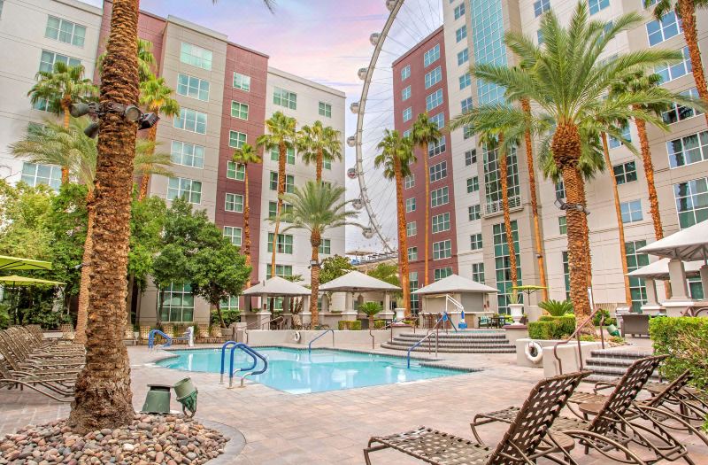 Hilton Grand Vacations Club Flamingo Las Vegas photo 2