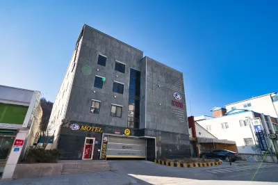 Taebaek J1 Self Check-in Hotel Các khách sạn ở Taebaek