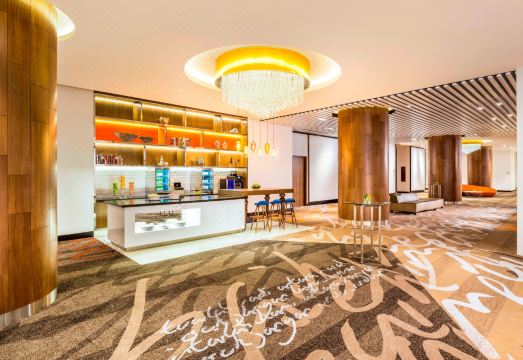 르 메르디앙 푸트라자야 객실