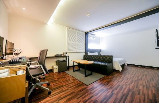 부띠끄모텔오늘 객실 인테리어