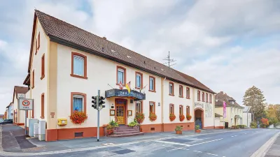 Hotel-Gasthof Zum Freigericht Отели в г. Альценау