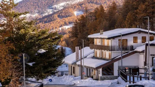 Residence Nube d'Argento Hotel di Sestriere