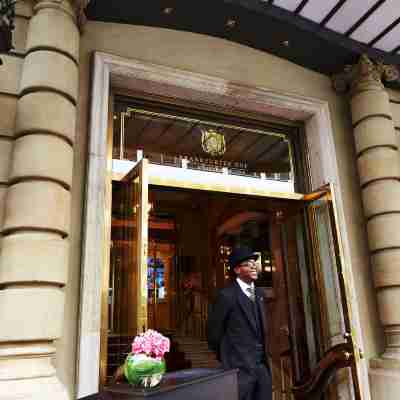 Steigenberger Icon Frankfurter Hof Hotel Exterior