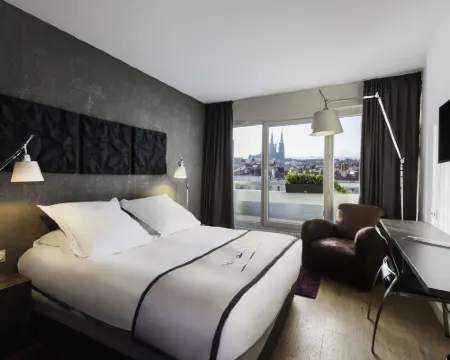 Hotel Littéraire Alexandre Vialatte,BW Signature Collection Hotels in Clermont-Ferrand