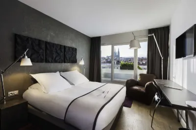 Best Western Plus Hotel Litteraire Alexandre Vialatte Hotel in zona GARE DE CLERMONT FERRAND RAILWAY STATION
