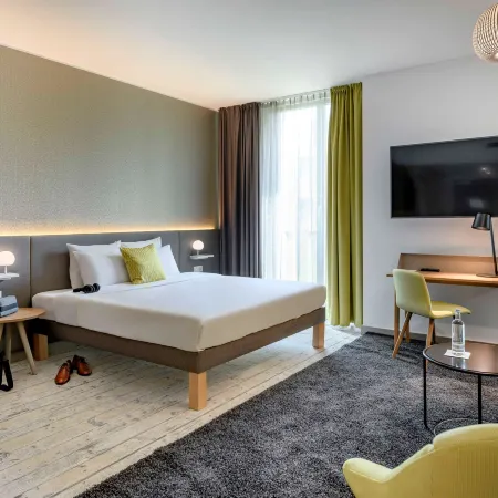 Novotel Muenchen Messe Отели рядом с достопримечательностью «Выставочный центр Мюнхена»