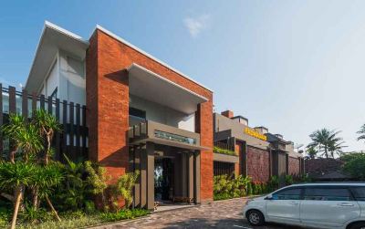 施設外観 パドマサリ リゾート ロビナの写真