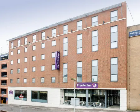 Luton Town Centre ルートンのホテル