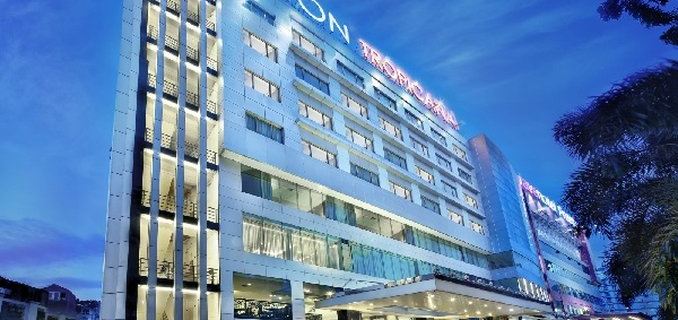 Aston Tropicana Hotel Bandung Hotel di Coblong